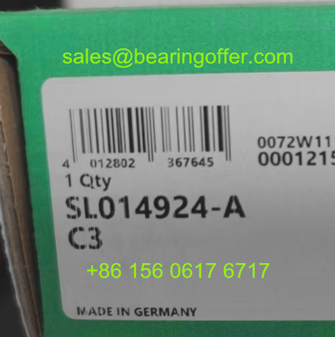 SL014924-A-C3 Cylindrical Roller Bearing 120x165x45 Rolling Bearing SL014924 - Stock for Sale
