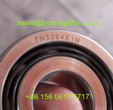 TM5204X1N Automobile Bearing 20x48.5x18 Ball Bearing TM5204X1 - Stock for Sale