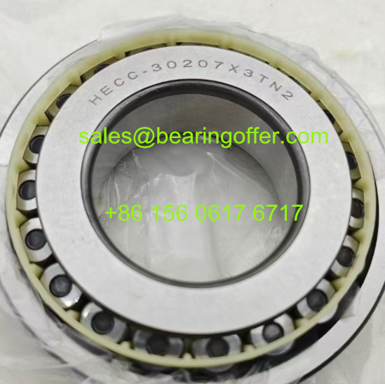 HECC-30207X3TN2 Automobile Bearing 30207X3TN2 Roller Bearing - Stock for Sale