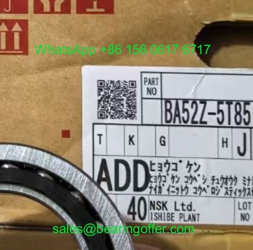 BA52Z-5T85 Automotive Bearing 52.4*86.2*15 Ball Bearing - Stock for Sale