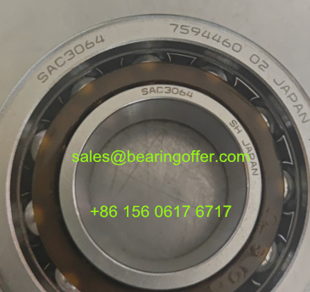 SAC3064 Japan Differential Bearing 30.1x64.3x23 Ball Bearing - Stock for Sale