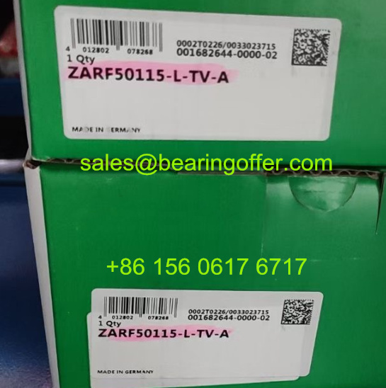 ZARF50115-L-TV-A Thrust Roller Bearing 50x115x78 Rolling Bearing ZARF50115LTV - Stock for Sale