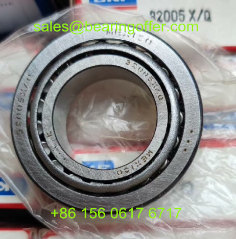 32005X/Q Gearbox Bearing 25x47x15 Roller Bearing - Stock for Sale