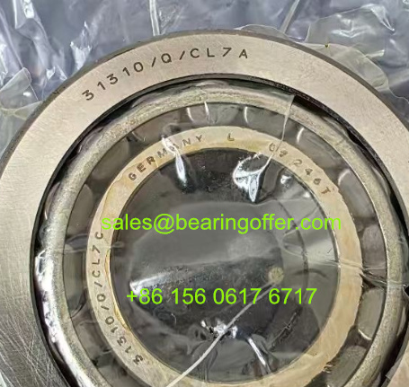 31310/Q/CL7C Tapered Roller Bearing 50*110*29.25 Roller Bearing 31310/Q/CL7A - Stock for Sale