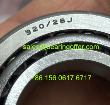 320/28J Automotive Bearing 28*52*16 Roller Bearing - Stock for Sale