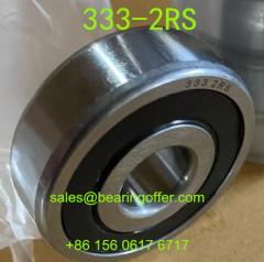 333-2RS Alternator Bearing 17x52x16 Ball Bearing 333RS - Stock for Sale
