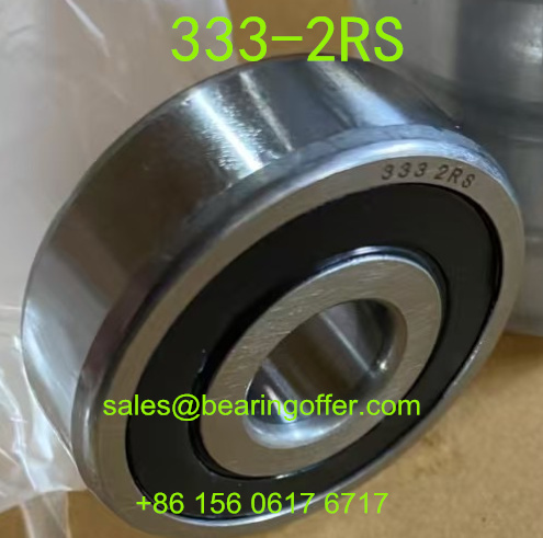 333-2RS Alternator Bearing 17x52x16 Ball Bearing 333RS - Stock for Sale