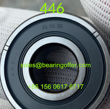 446 Alternator Bearing 15x38x19 Ball Bearing 446-2RS - Stock for Sale