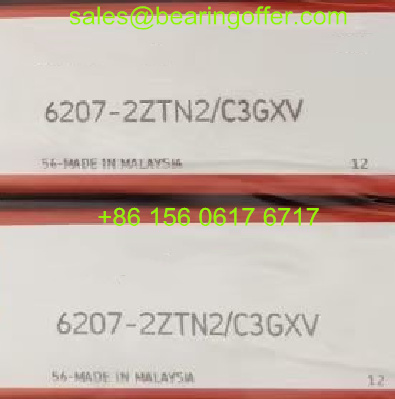6207-2ZTN2/C3GXV Automotive Bearing 35x72x17 Ball Bearing - Stock for Sale