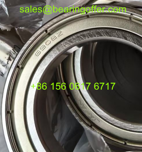 6908Z Deep Groove Ball Bearing 40x62x12 Ball Bearing 6908ZZ - Stock for Sale