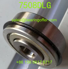 7508DLG Hearvy Duty Bearing 0.5X1.75X0.75Inch Ball Bearing Stock for Sale