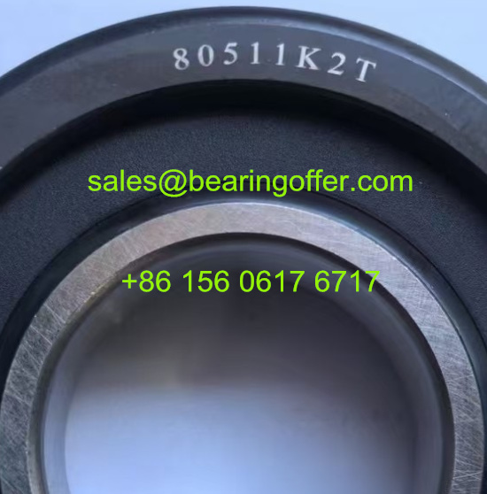 80511K2T Forklift Mast Roller Bearing 55x120x34 Rolling Bearing - Stock for Sale