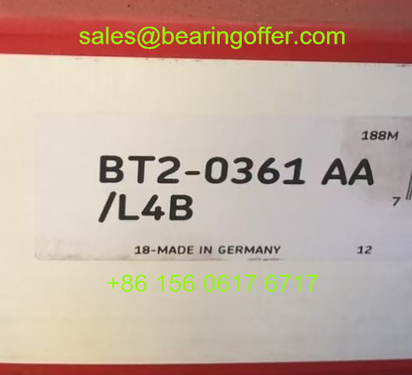 BT2-0361AA/L4B Tapered Roller Bearing BT2-0361AA Rolling Bearing - Stock for Sale