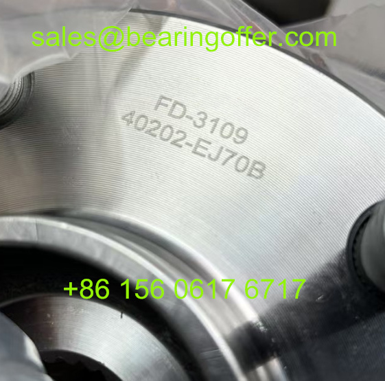 FD-3109 Wheel Hub Bearing 40202-EJ70B Rolling Bearing - Stock for Sale