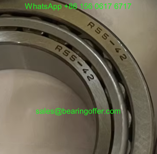 R55-42 Differential Bearings 55x90x24 Roller Bearing R55-42UQU42 - Stock for Sale