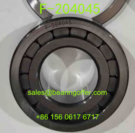 F-204045 Cylindrical Roller Bearing 30x62x16 Rolling Bearing F-204045.NP - Stock for Sale