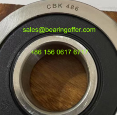 CBK486 Deep Groove Ball Bearing 22x52x15 Rolling Bearing CBK 486 - Stock for Sale