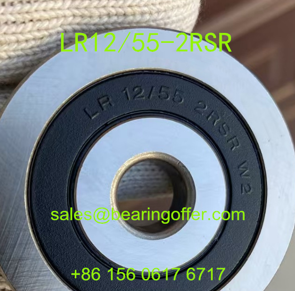 LR12/55-2RSR Cam Follower Bearing 12x55x10 Ball Bearing LR 12/55 2RSR - Stock for Sale