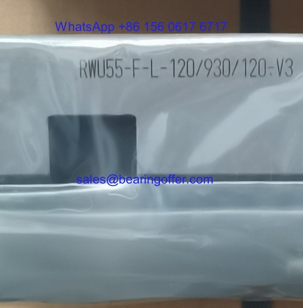 RWU55-F-L Linear Carriage 140x210.7x70 Runner Block RWU55-F-L-120/930/120-V3-G1 - Stock for Sale