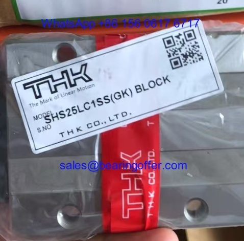 SHS25LC Linear Guide Carriage 70x109x30.2 Slider Bearing SHS25LC1SS(GK) BLOCK - Stock for Sale