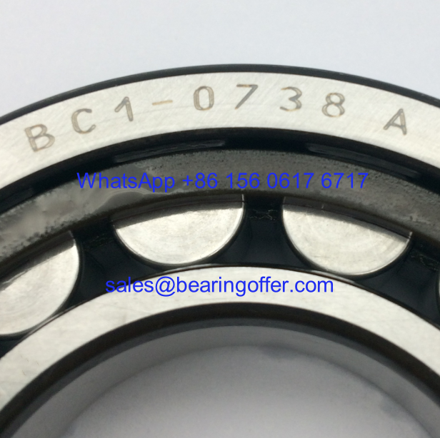 BC1-0738A Air Compressor Bearing 40x80.2x18 Roller Bearing BC1-0738 - Stock for Sale