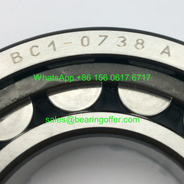 BC1-0738 Air Compressor Bearing 40x80.2x18 Roller Bearing  - Stock for Sale