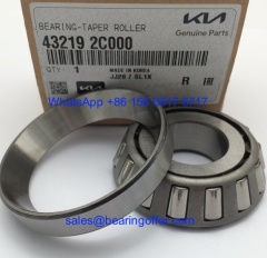 43219-2C000 Automotive Bearing 43219-2C000 Roller Bearing 43219-2COOO - Stock for Sale