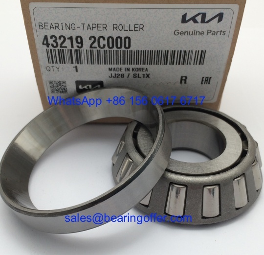 43219-2C000 Automotive Bearing 43219-2C000 Roller Bearing 43219-2COOO - Stock for Sale