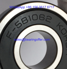 F-581062 Automotive Bearing 17x43x13 Ball Bearing F-581062.KL - Stock for Sale