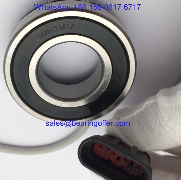 6206V Japan Sensor Ball Bearing 6206VV Motor Encoder Bearing - Stock for Sale