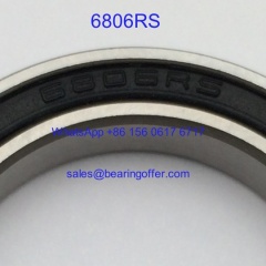 6806RS Deep Groove Ball Bearing 30x42x7 Rolling Bearing 6806-2RS - Stock for Sale
