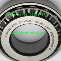 F-848001.RTR1-DY-W61C Automotive Bearing 28x58x17.25 Roller Bearing - Stock for Sale