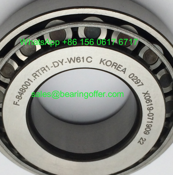 F-848001.RTR1-DY-W61C Automotive Bearing 28x58x17.25 Roller Bearing - Stock for Sale