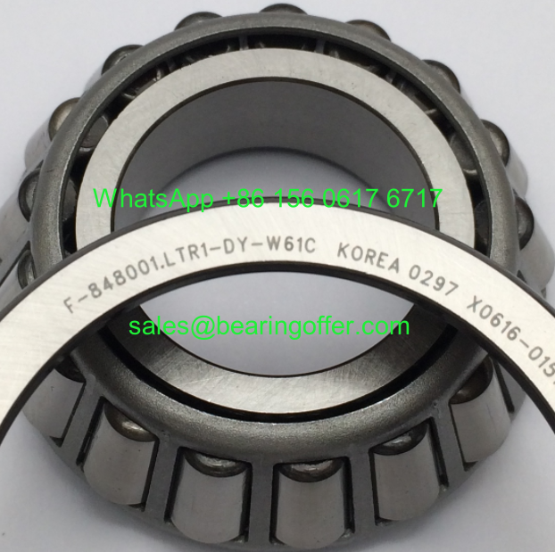 F-848001.RTR1-DY-W61C Automotive Bearing 28x58x17.25 Roller Bearing - Stock for Sale