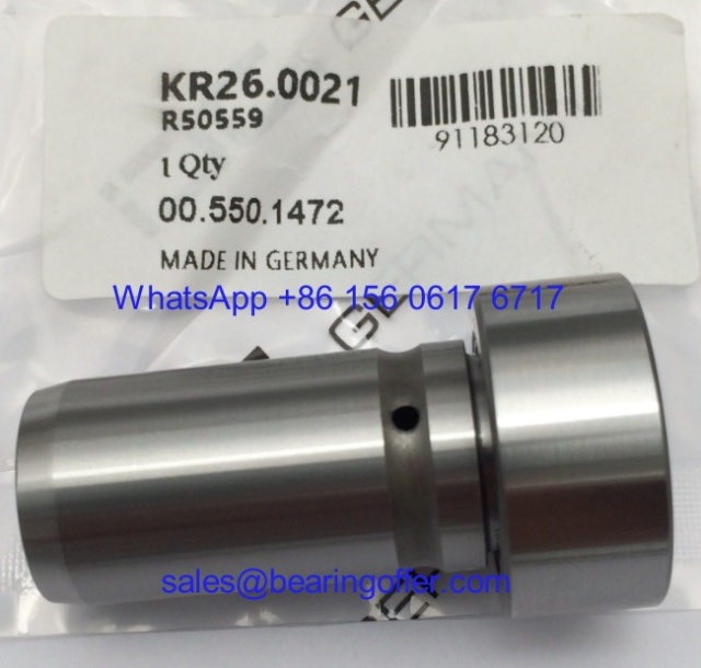 KR26.0021 Cam Follower Bearing 18x26x47.5 Roller Bearing 00.550.1472 - Stock for Sale