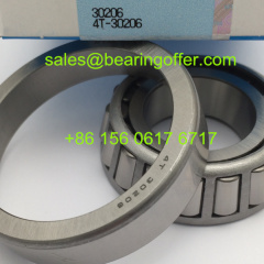 4T-30206 Taperd Roller Bearing 30x62x17.25 Rolling Bearing 30206 - Stock for Sale