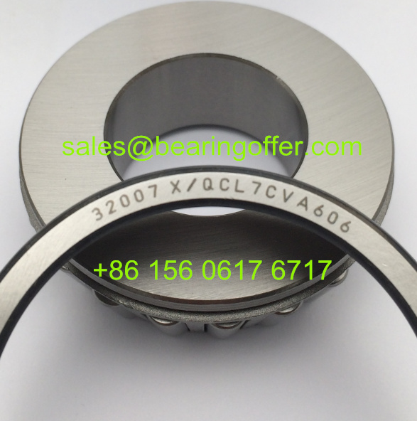 32007X/QCL7CVA606 Automotive Bearing 30x62x20 Roller Bearing 32007XQCL7CVA606 - Stock for Sale