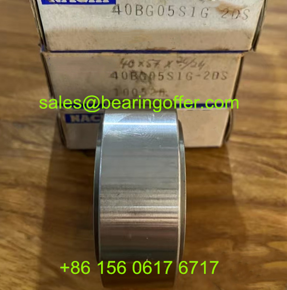 40BG05S1G-2DS Air Conditioner Bearing 40x57x24 Ball Bearing 40BG05S1G-2 - Stock for Sale