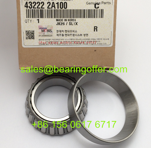 43222-2A100 Automotive Bearing 43222 2A100 Roller Bearing 432222A100 - Stock for Sale