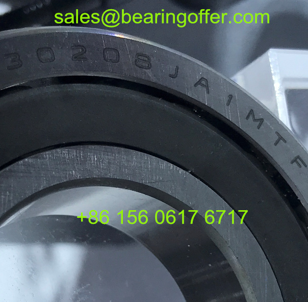 HR 30208JMTF Automotive Bearing 40*80*19.75 Roller Bearing HR 30208JA1MTF - Stock for Sale