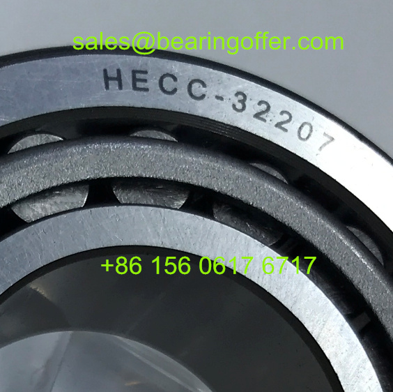 HECC-32207 Automobile Bearing 35*72*24.25 Roller Bearing HECC32207 - Stock for Sale