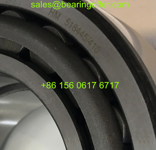 52904526 Automotive Bearing 88.9x152.4x39.69 Roller Bearing HM518445/410 - Stock for Sale