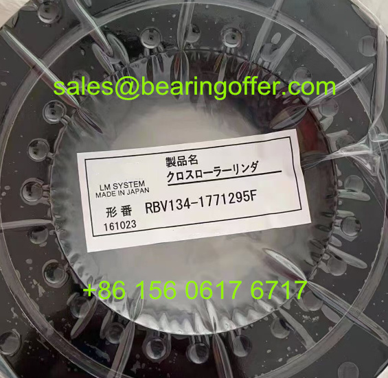 RBV134-1771295F Crossed Roller Bearing RBV134-1771295 Rolling Bearing - Stock for Sale