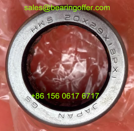 HKS20X29X18PX1 Automobile Bearing 20*29*18 Roller Bearing HKS20X29X18PXI - Stock for Sale