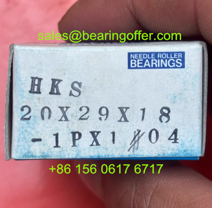HKS20X29X18-1PX1 Automotive Bearing 20x29x18 Roller Bearing HKS20X29X18-1PX1#04 - Stock for Sale