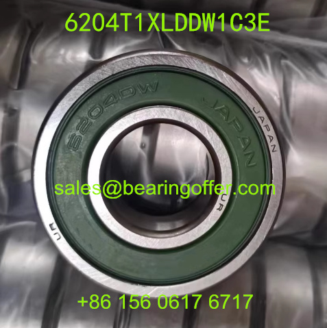 6204T1XLDDW1C3E Deep Groove Ball Bearing 6204DW Rolling Bearing - Stock for Sale