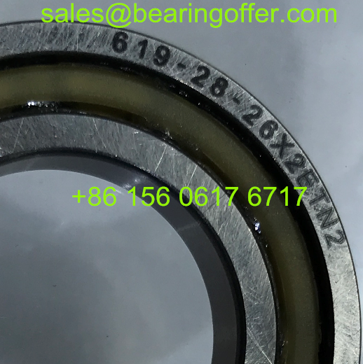 619-28-26X2ETN2 Automotive Bearing 619/28/26X2ETN2 Ball Bearing  - Stock for Sale
