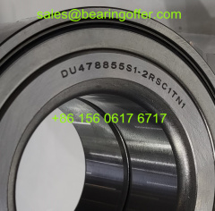 DU478855S1-2RSC1TN1 Wheel Bearing 47*88*55 Ball Bearing  - Stock for Sale