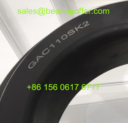 GAC110SK2 Spherical Plain Bearing 4011389 Rolling Bearing 199114520042 - Stock for Sale