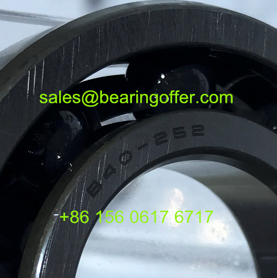 B40-252 Automobile Bearing B40-252 Ball Bearing - Stock for Sale